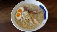 「ゆきラーメン＋味玉子」@山手ラーメンの写真