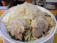 「ラーメン・玉ネギ・ニンニク・アブラ」@らーめん いち大の写真