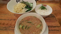 「鯵の冷汁ざる中華（立川らぁ麺団）」@横浜家系 麺屋はやぶさの写真