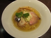 「ゲリラ限定　のどぐろ煮干そば（８５０円）」@麺や 虎徹の写真