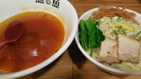 「スープつけ麺」@立川中華そば とと ホンテンの写真