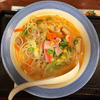 「ピリカラちゃんぽん581円(税込627円)」@長崎チャンポン リンガーハット 川崎駅西口店の写真