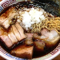 「竹岡式」@千葉拉麺倶楽部 拉通（ra2）の写真