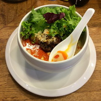 「担々麺 880円」@麺屋時茂の写真