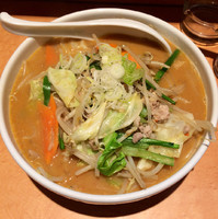 「味噌ラーメン 700円」@中国料理 天華の写真