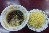「つけ麺：550円」@元祖つけ麺大王 大崎店の写真