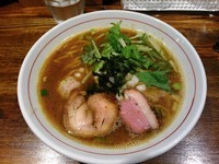 「鶏白湯ラーメン」@麺屋 ほぃの写真