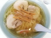 「らーめん＋大盛り」@手打らーめん やまだの写真