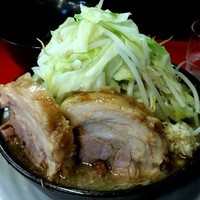 「小らーめん　６８０円＋豚増し１５０円」@豚男 -BUTAMEN-の写真