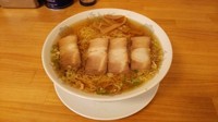 「支那そば極細麺大盛り 850円」@支那そば へいきちの写真
