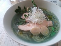 「リナブルーのスーパーフードラーメン+麦酒＆etc+and」@BumBunBlauCafe with BeeHiveの写真