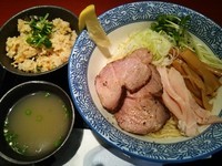 「【限定】サクマ式 牡蠣の塩油そば 他 （140708）」@麺屋 一燈 ラゾーナ川崎店の写真