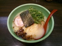 「ねぎラーメン」@麺匠 むさし坊 武蔵浦和本店の写真
