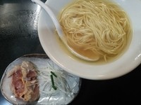 「【2周年限定】雉そば （140707）」@麺処 晴の写真