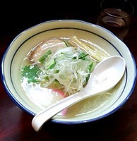 「しおらーめん　@700円」@らーめん千太の写真