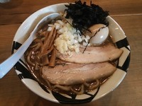 「にぼガッツ(大盛)」@凌駕IDEAの写真