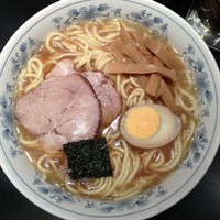 「ラーメン　￥７３０」@麺屋 ごとうの写真