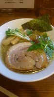 「塩らーめん 780円」@麺処 かじゅんの写真