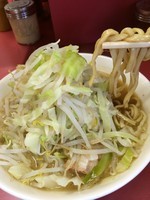 「小ラーメン¥650」@ラーメン二郎 ひばりヶ丘駅前店の写真