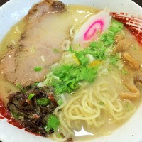 「まぐろ塩らーめん730円」@山びこの写真