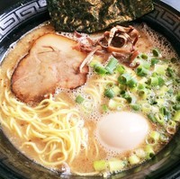 「豚骨醤油味玉らーめん760円＋税」@らーめん南木の写真