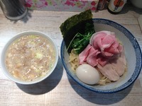 「特製つけそば」@中華そば 四つ葉の写真