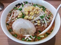 「みそらーめん」@らーめん 雅楽 GARAKUの写真