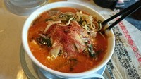 「牛筋クッパ麺」@中華麺房 Covo Caldoの写真