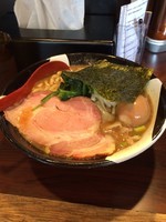 「中華そば 680円」@すごい煮干ラーメン凪 大久保北口店の写真