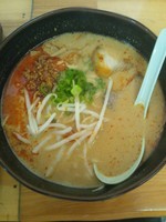 「みそ坦々麺」@ラーメンしんせんの写真