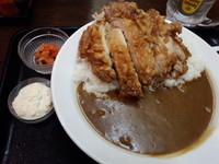 「チキン南蛮カレー900円」@かっちゃん 上野店の写真