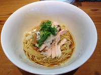 「【裏】煮干油そば  600円」@ラーメン屋 トイ・ボックスの写真