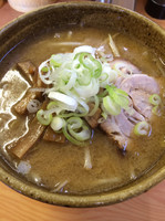 「味噌ラーメン」@本格味噌 仲間の写真