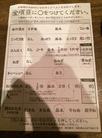 「天然とんこつラーメン+替玉」@一蘭 新宿中央東口店の写真