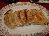 「多賀ちゃんぽん(864円)餃子(216円)焼めし(378円)」@餃子の王将 EXPASA多賀店の写真