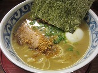 「バリしおラーメン（７００円）＋他」@らー麺屋 バリバリジョニーの写真
