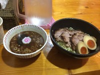 「チャーシューつけ麺」@麺屋渡来人外伝 麺屋饗者 ～KYOUJA～の写真