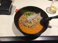 「冷やし坦々麺」@蘭丸の写真