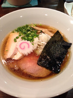 「中華そば」@麺や 虎徹の写真