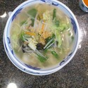 野菜たっぷりタンメン
