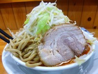 「【限定】活火山ラーメン（750円）」@ギガムジャキの写真