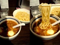 「特製もりそば700円並盛 茹で前250g」@神田大勝軒の写真