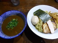 「つけめん（780円）」@二代目 むじゃきの写真