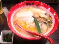 「特製旨いるどらーめん（塩） 1050円」@麺や でこの写真