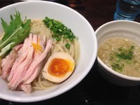 「つけそば（塩） 850円」@麺や 蒼 AOIの写真