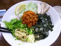 「【夏季限定】冷製台湾まぜそば（820円）」@二代目 むじゃきの写真