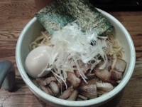 「煮干特製汁なし（中）」@らーめん 破顔の写真