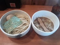 「つけそば（中）＋味玉」@麺匠 ヒムロクの写真