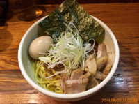 「特製汁なし醤油(並)」@らーめん 破顔の写真