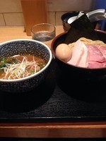 「特製濃厚魚介つけ麺」@麺屋 一燈の写真